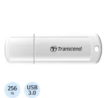 Флеш-память Transcend Jetflash (TS256GJF730)256GB/USB3.1/белый