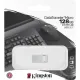 Флеш-память Kingston 128Gb DataTraveler Micro(DTMC3G2/128GB)USB3.0 сереб