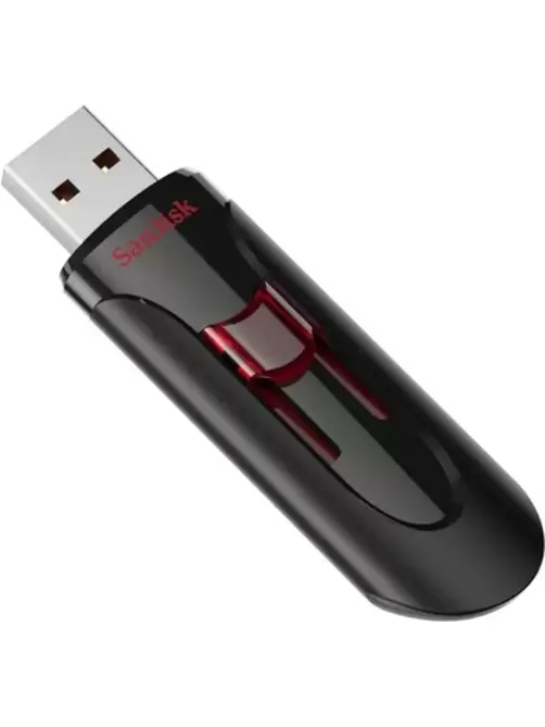 Флеш-память SanDisk Cruzer Glide 32GB/USB3.0/черный (SDCZ600-032G-G35)
