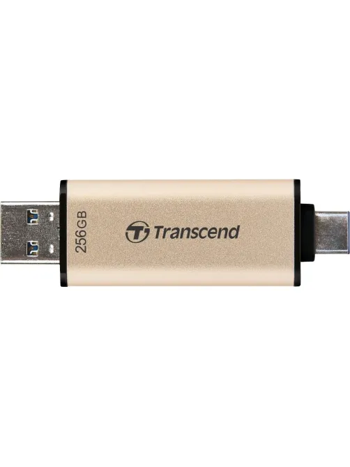 Флеш-память Transcend JetFlash 930C, 256Gb, USB 3.2 G1, зол, TS256GJF930C