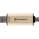 Флеш-память Transcend JetFlash 930C, 256Gb, USB 3.2 G1, зол, TS256GJF930C
