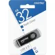 Флеш-память SmartBuy UFD 2.0 032GB Twist Black (SB032GB2TWK)