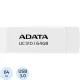 Флеш-память ADATA USB3.2 64GB WHITE UC310-64G-RWH