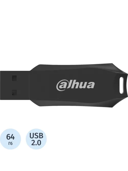 Флеш-память Dahua 64 Гб, USB2.0 DHI-USB-U176-20-64G