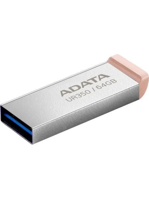 Флеш-память ADATA USB3.2 64G BROWN UR350-64G-RSR/BG