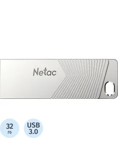 Флеш-память Netac UM1 USB3.2 Highspeed Flash Drive 32GB