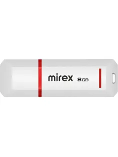 Флеш-память Mirex USB KNIGHT WHITE 8Gb (13600-FMUKWH08 )