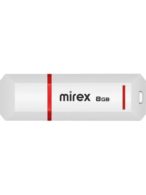 Флеш-память Mirex USB KNIGHT WHITE 8Gb (13600-FMUKWH08 )