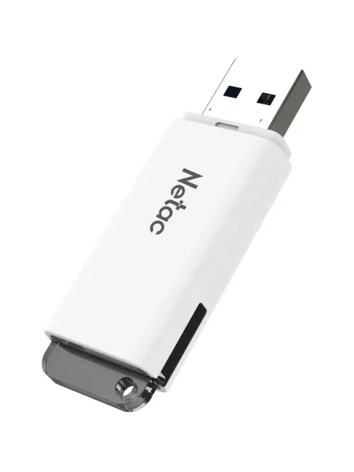 Флеш-память Netac USB Drive U185 USB2.0 64GB, retail version