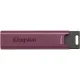 Флеш-память Kingston DataTraveler MaxA, 512 ГБ USB3.2 Gen 2 Type-A/бордовый