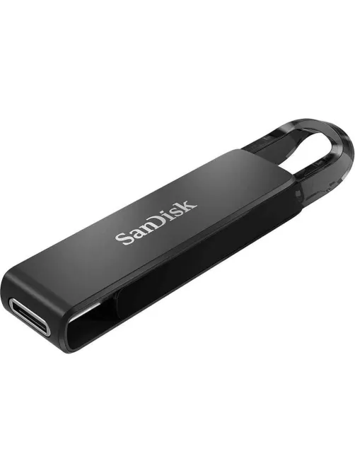 Флеш-память 64GB SanDisk CZ460 Ultra Type-C, USB Type-C, Black