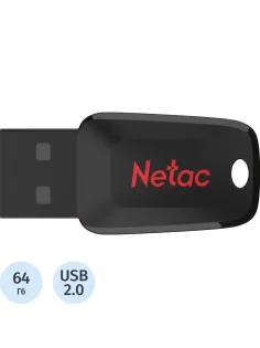 Флеш-память Netac USB Drive U197 USB2.0 64GB, retail version