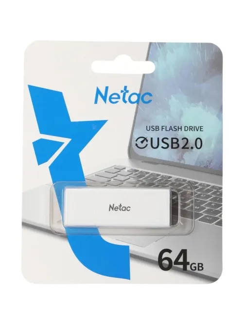 Флеш-память Netac USB Drive U185 USB2.0 64GB, retail version