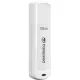 Флеш-память Transcend JetFlash 730, 128Gb, USB 3.1 G1, бел, TS128GJF730