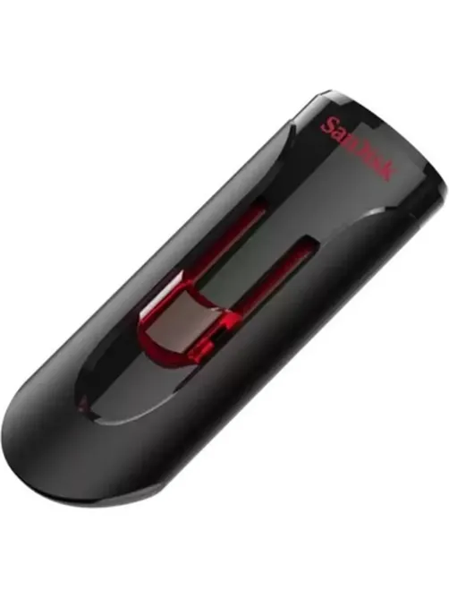 Флеш-память SanDisk Cruzer Glide 32GB/USB3.0/черный (SDCZ600-032G-G35)