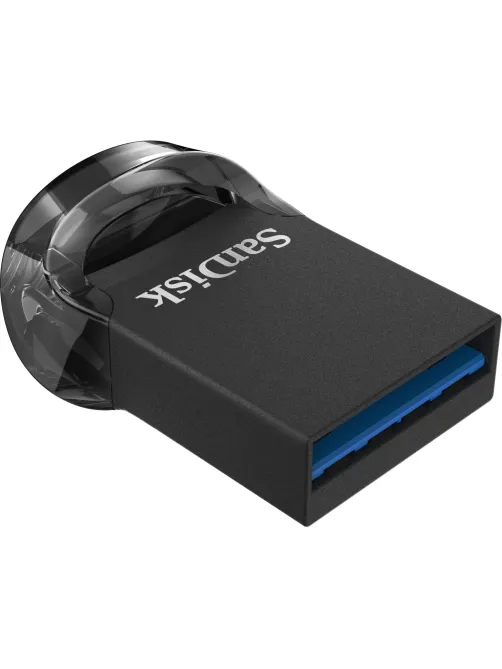 Флеш-память SanDisk Ultra Fit, 32Gb, USB 3.1 G1, чер, SDCZ430-032G-G46