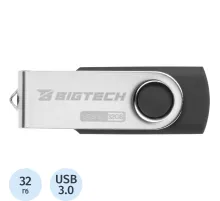 Флеш-память BigTech UFD025, USB3.0, 32GB