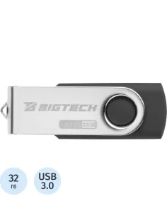 Флеш-память BigTech UFD025, USB3.0, 32GB