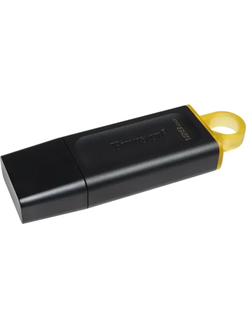 Флеш-память Kingston DataTraveler Exodia, USB 3.2 G1, жел/чер, DTX/128GB