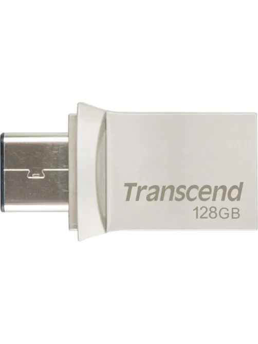 Флеш-память Transcend JetFlash 890, 128Gb, USB 3.1 G1, Type-C, TS128GJF890S