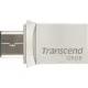 Флеш-память Transcend JetFlash 890, 128Gb, USB 3.1 G1, Type-C, TS128GJF890S