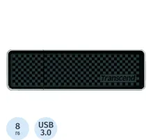 Флеш-память Transcend JetFlash 780, 8Gb, USB 3.1 G1, чер, TS8GJF780.