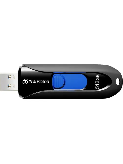 Флеш-память Transcend JetFlash 790, 512Gb, USB3.0, чер, TS512GJF790K