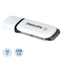 Флеш-память PPHILIPS SNOW3.0 32GB, USB 3.0