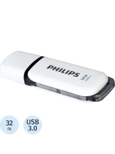 Флеш-память PPHILIPS SNOW3.0 32GB, USB 3.0