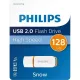 Флеш-память PHILIPS SNOW2.0 128GB, USB 2.0