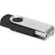 Флеш-память Mirex USB SWIVEL BLACK 16Gb (13600-FMURUS16 )