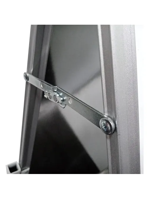 Флипчарт мольберт двусторонний комбинир.BoardSYS, h 1,0м, алюм.цветная рама