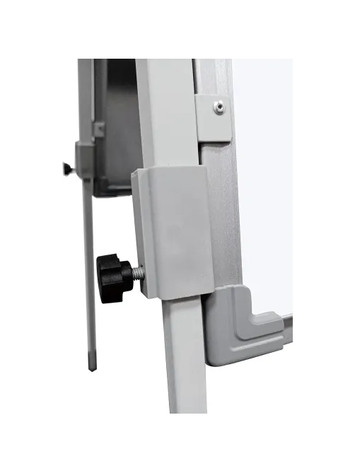 Флипчарт мольберт двусторонний комбинир.BoardSYS, h 1,0м, алюм.цветная рама