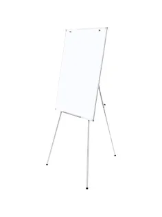 Флипчарт Attache 70x100см на треноге, рама ПВХ