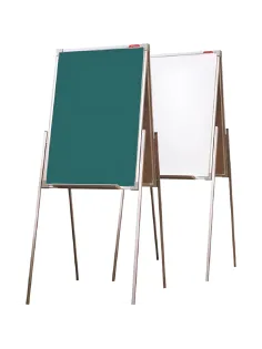 Флипчарт мольберт двусторонний комбинир.BoardSYS, h 1,0м, алюм.цветная рама