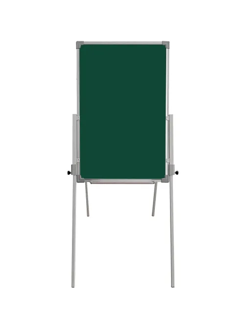 Флипчарт мольберт двусторонний комбинир.BoardSYS, h 1,0м, алюм.цветная рама