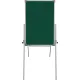 Флипчарт мольберт двусторонний комбинир.BoardSYS, h 1,0м, алюм.цветная рама