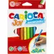 Фломастеры наб. 12цв.,CARIOCA JOY, 40614