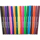 Фломастеры Комус Класс ColorPics набор 18 цв.,вентилир.,смыв., блист. упак