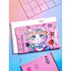 Фломастеры Комус Класс Kitty stickers 24 цв. в наб.,вентилир.,картон.упак