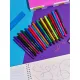 Фломастеры Комус Класс ColorPics набор 24 цв.,вентилир.,смыв., блист. упак