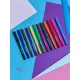 Фломастеры Комус Класс ColorPics набор 12 цв.,вентилир.,смыв., блист. упак