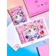 Фломастеры Комус Класс Kitty stickers 24 цв. в наб.,вентилир.,картон.упак