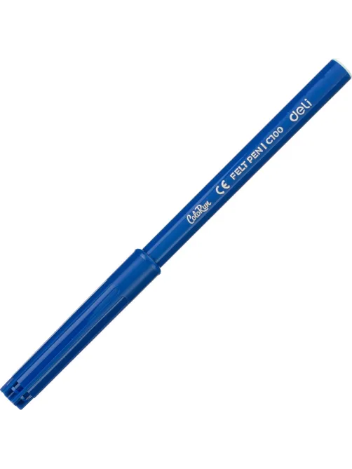 Фломастеры набор Deli  ColoRun вентилир. 12цв.пакет с европодвес., EC10003