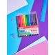 Фломастеры Комус Класс ColorPics набор 12 цв.,вентилир.,смыв., блист. упак