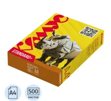 Бумага КОМУС ДОКУМЕНТ Standard+ (А4, марка С, 80 г/кв.м, 500 л)