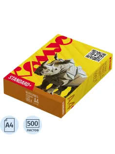 Бумага КОМУС ДОКУМЕНТ Standard+ (А4, марка С, 80 г/кв.м, 500 л)