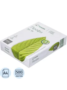 Бумага Илим Профи (А4, марка А, 80 г/кв.м, 500 л)