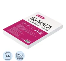 Бумага Attache (А4, марка С, 80 г/кв.м, 250 л)