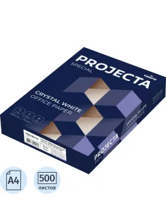Бумага PROJECTA Special (А4, марка В, 80 г/кв.м, 500 л)